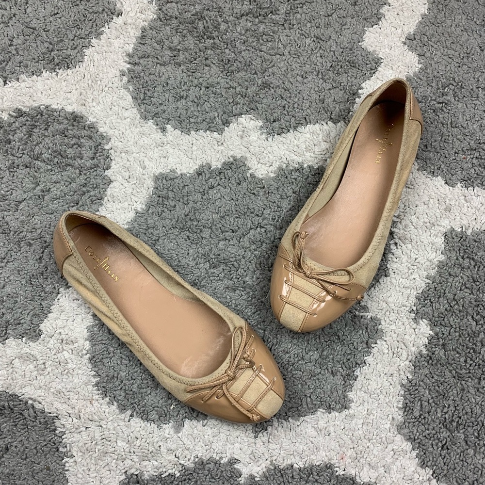 COLE HAAN | Nike Air Tali Nude Ballet Flats